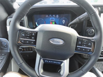 2026 Ford Super Duty F-250 SRW Platinum