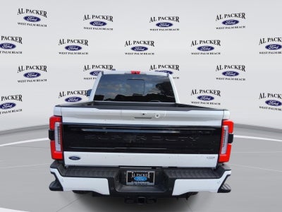 2026 Ford Super Duty F-250 SRW Platinum