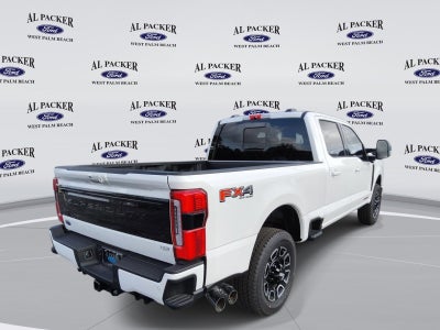 2026 Ford Super Duty F-250 SRW Platinum