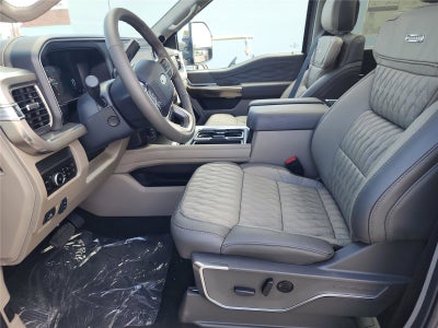 2026 Ford Super Duty F-250 SRW Platinum