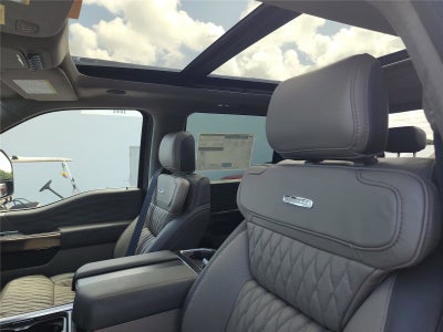 2026 Ford Super Duty F-250 SRW Platinum