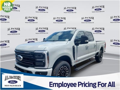 2026 Ford Super Duty F-250 SRW Platinum