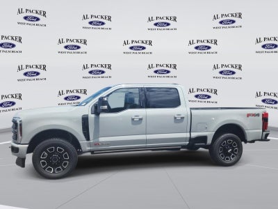 2026 Ford Super Duty F-250 SRW Platinum