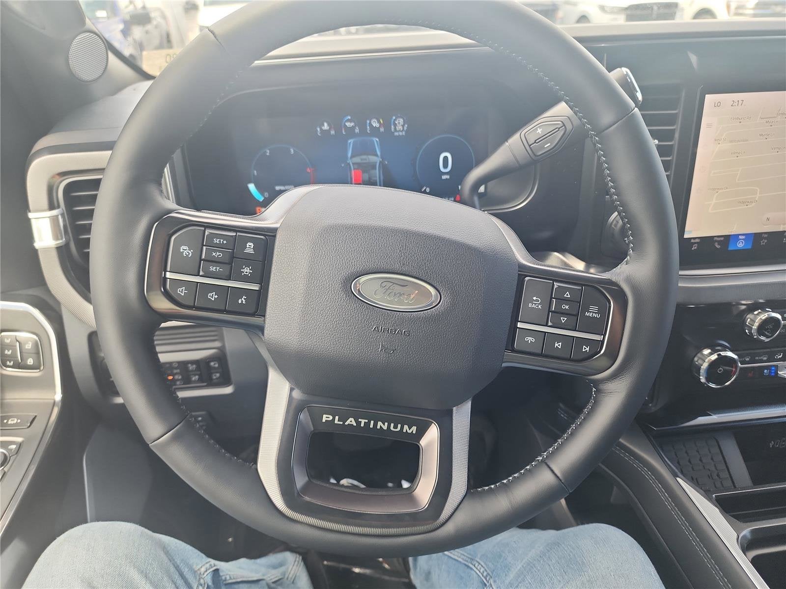 2026 Ford Super Duty F-250 SRW Platinum