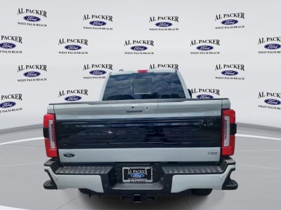 2026 Ford Super Duty F-250 SRW Platinum