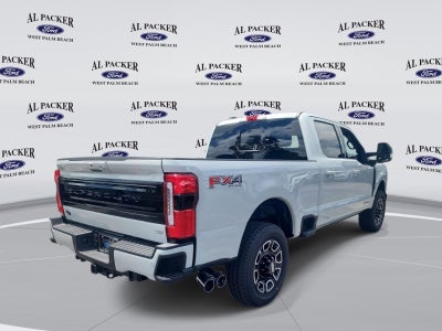 2026 Ford Super Duty F-250 SRW Platinum
