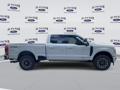 2026 Ford Super Duty F-250 SRW Platinum