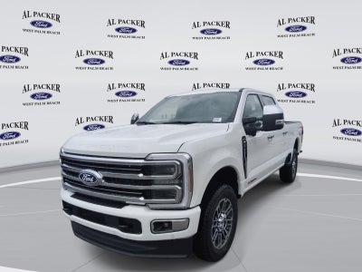 2027 Ford Super Duty F-250 SRW Platinum