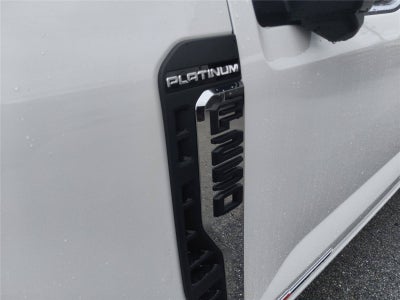 2027 Ford Super Duty F-250 SRW Platinum