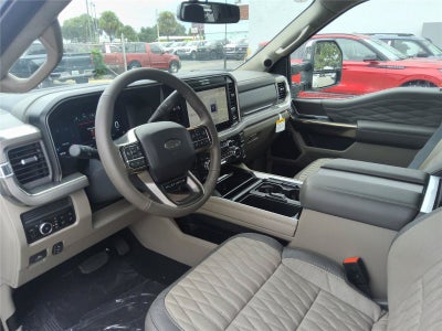 2027 Ford Super Duty F-250 SRW Platinum