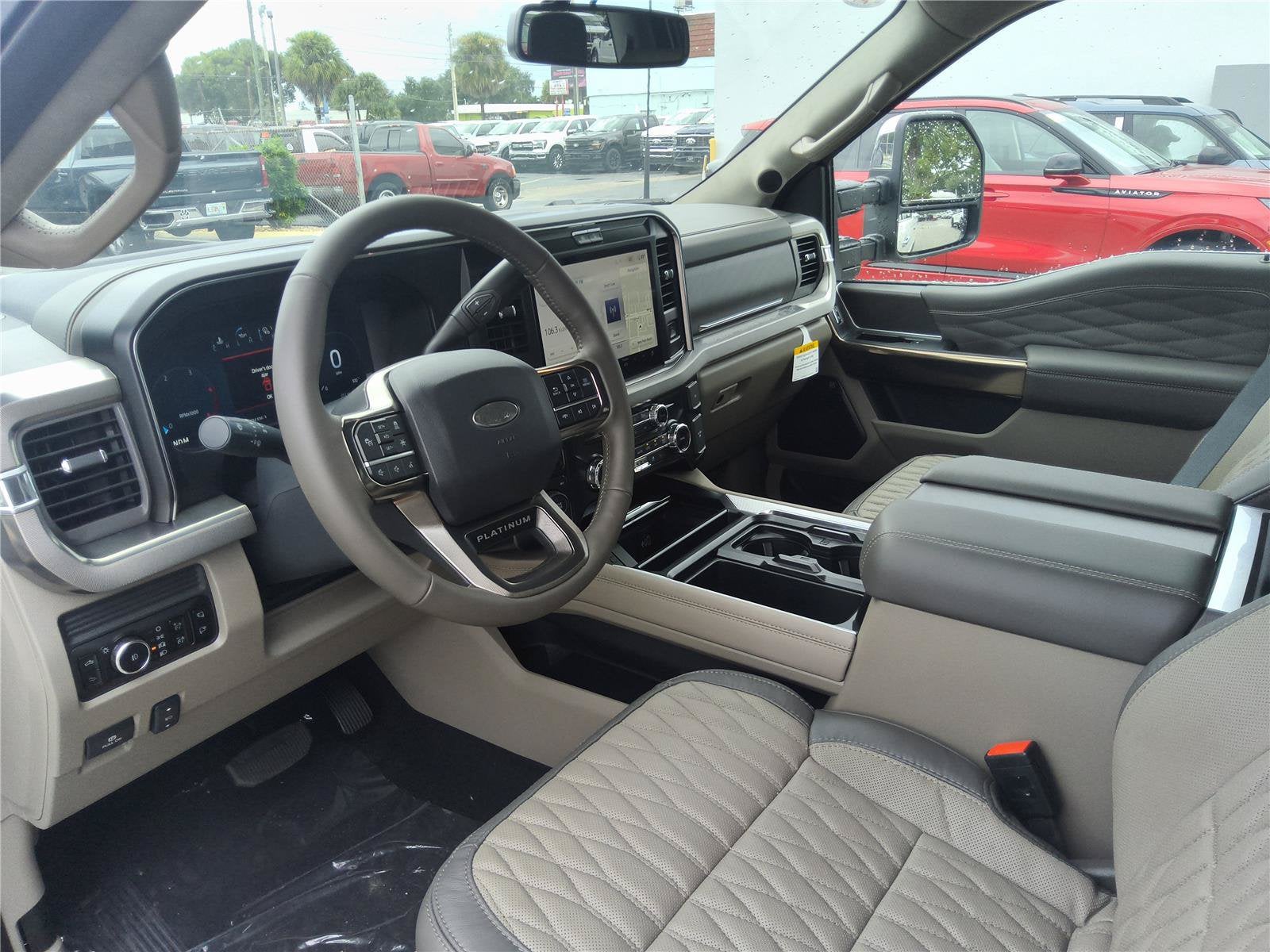 2027 Ford Super Duty F-250 SRW Platinum