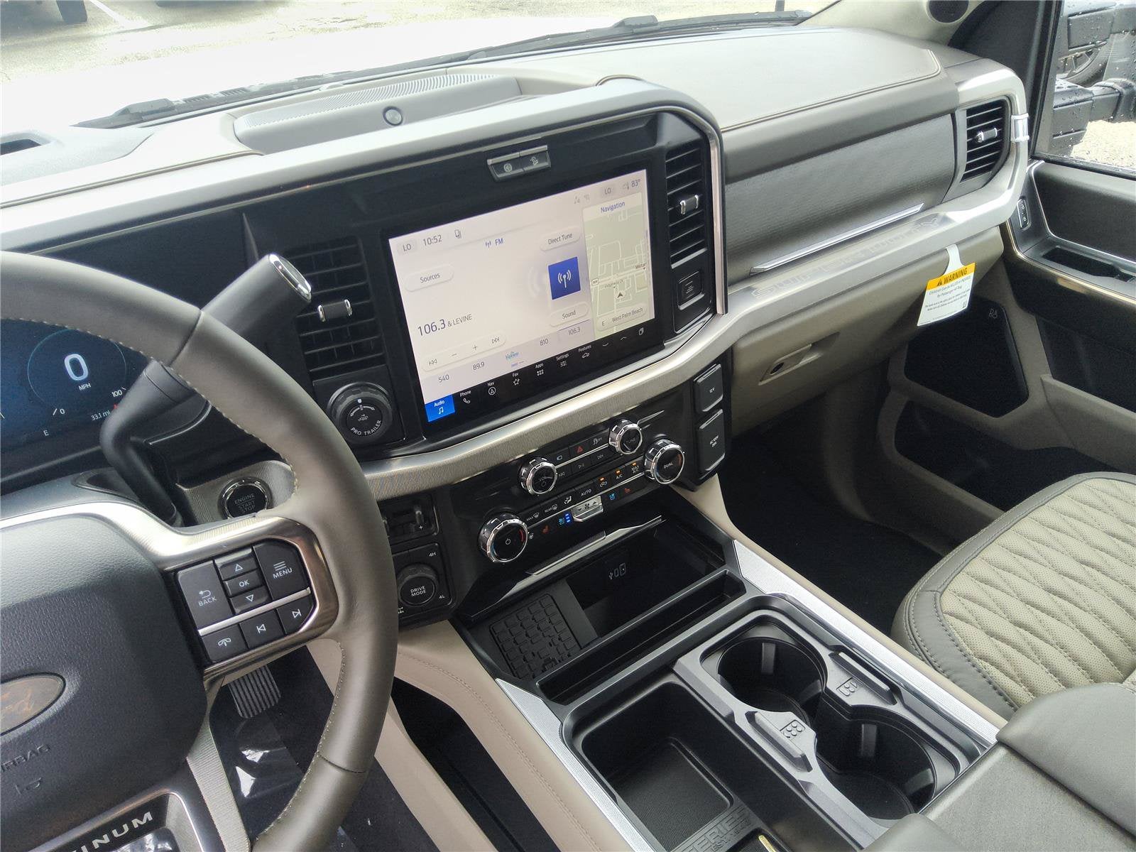 2027 Ford Super Duty F-250 SRW Platinum