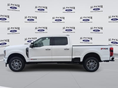 2027 Ford Super Duty F-250 SRW Platinum