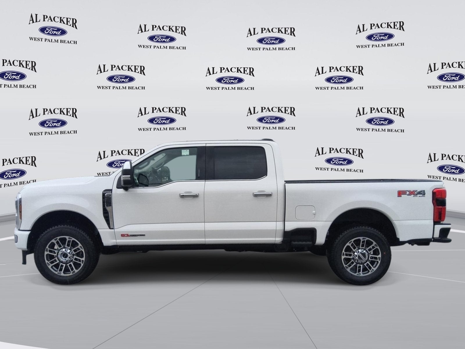 2027 Ford Super Duty F-250 SRW Platinum
