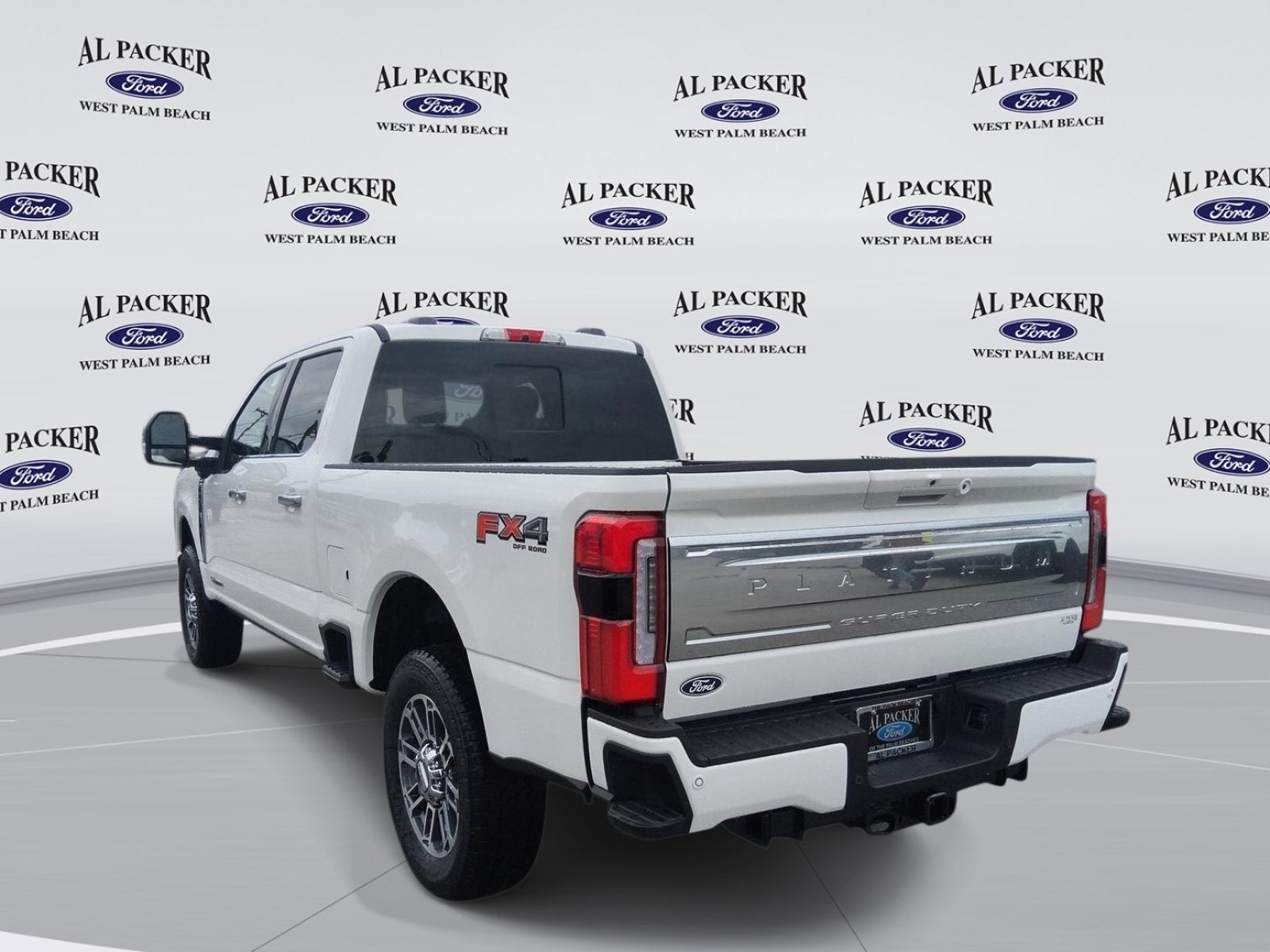 2027 Ford Super Duty F-250 SRW Platinum