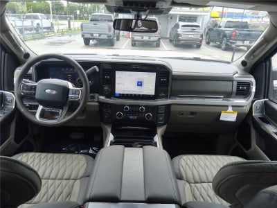 2027 Ford Super Duty F-250 SRW Platinum