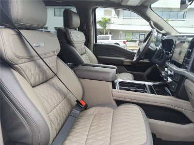 2027 Ford Super Duty F-250 SRW Platinum
