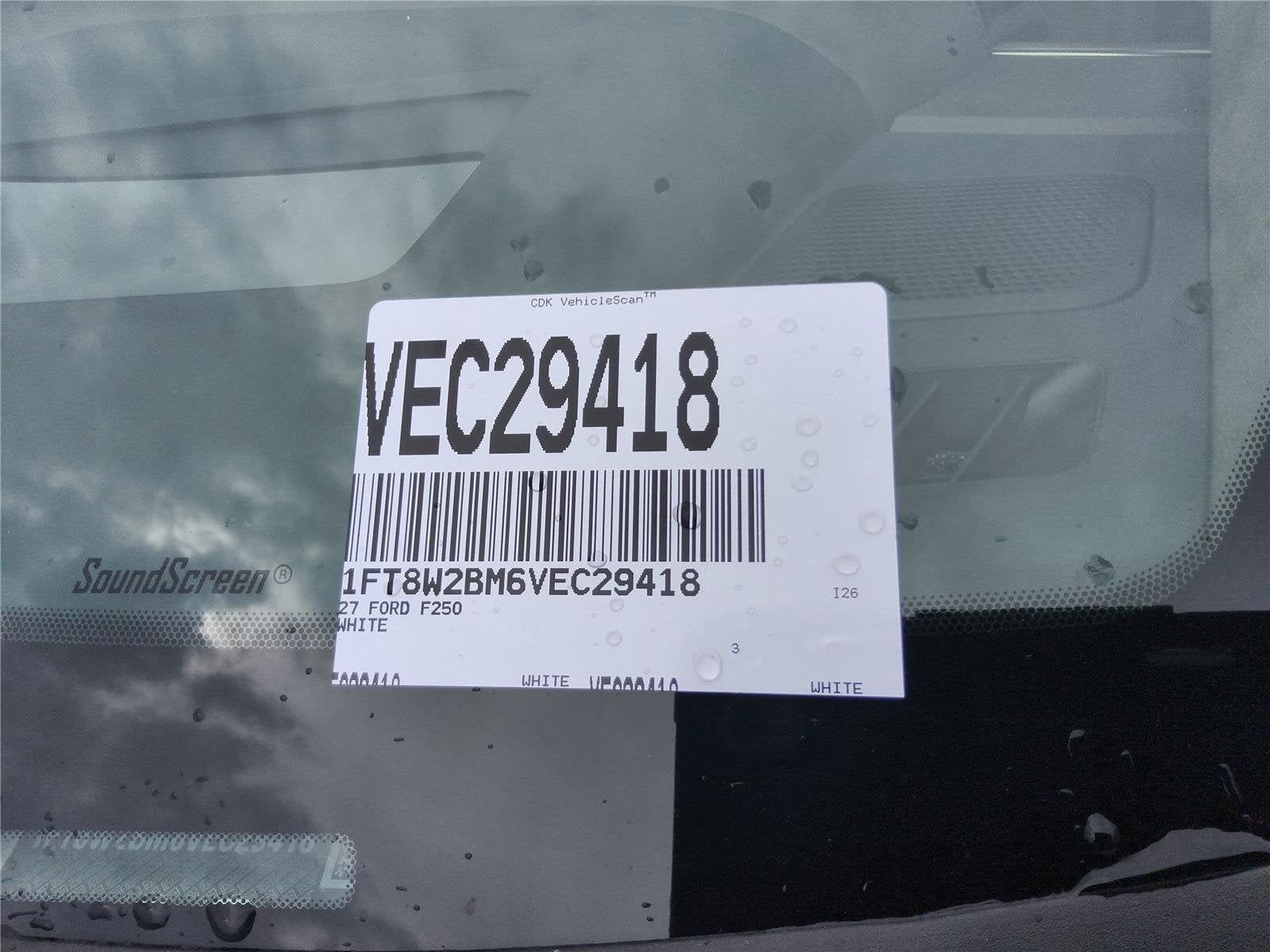 2027 Ford Super Duty F-250 SRW Platinum