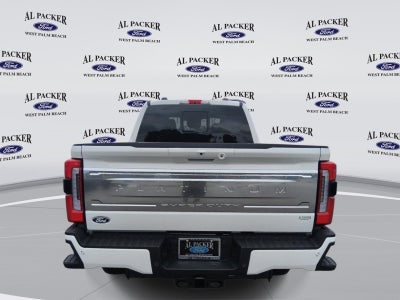 2027 Ford Super Duty F-250 SRW Platinum