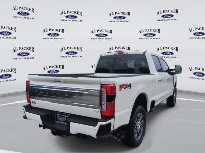 2027 Ford Super Duty F-250 SRW Platinum