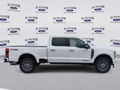 2027 Ford Super Duty F-250 SRW Platinum