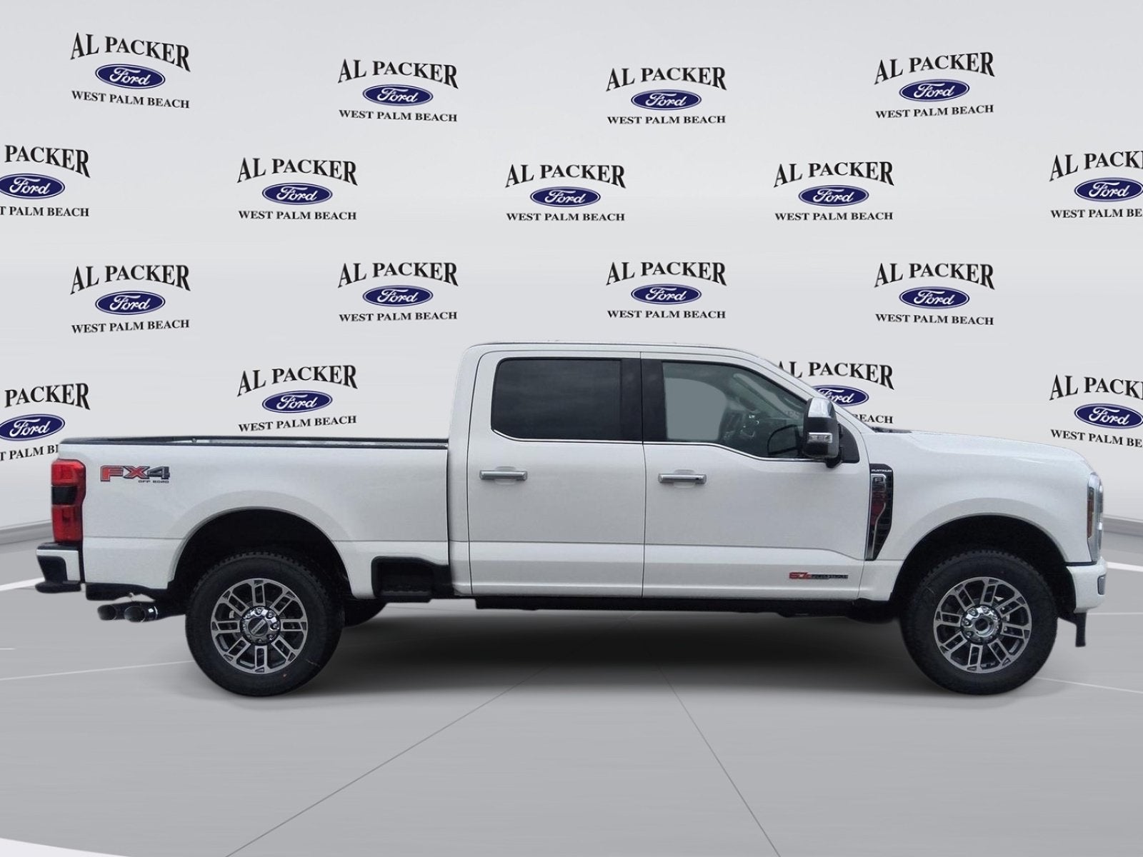 2027 Ford Super Duty F-250 SRW Platinum