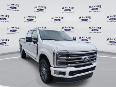 2027 Ford Super Duty F-250 SRW Platinum