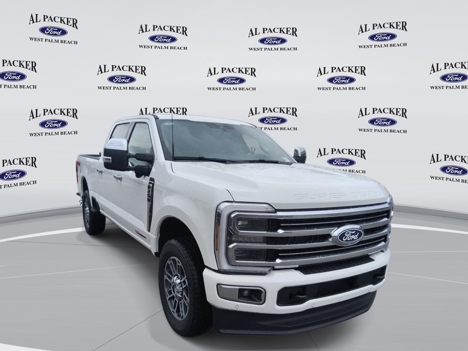 2027 Ford Super Duty F-250 SRW Platinum