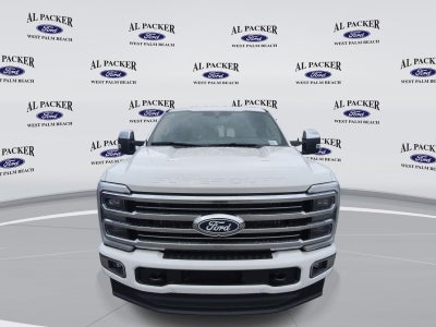 2027 Ford Super Duty F-250 SRW Platinum