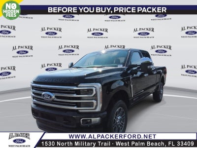 2027 Ford Super Duty F-250 SRW Platinum