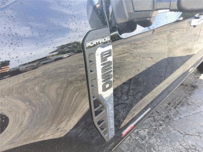 2027 Ford Super Duty F-250 SRW Platinum