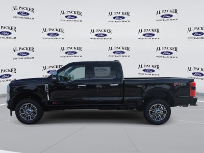 2027 Ford Super Duty F-250 SRW Platinum