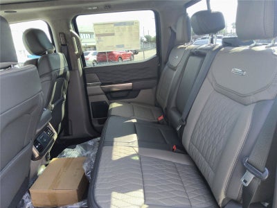 2027 Ford Super Duty F-250 SRW Platinum