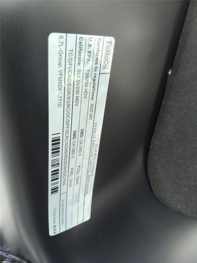 2027 Ford Super Duty F-250 SRW Platinum