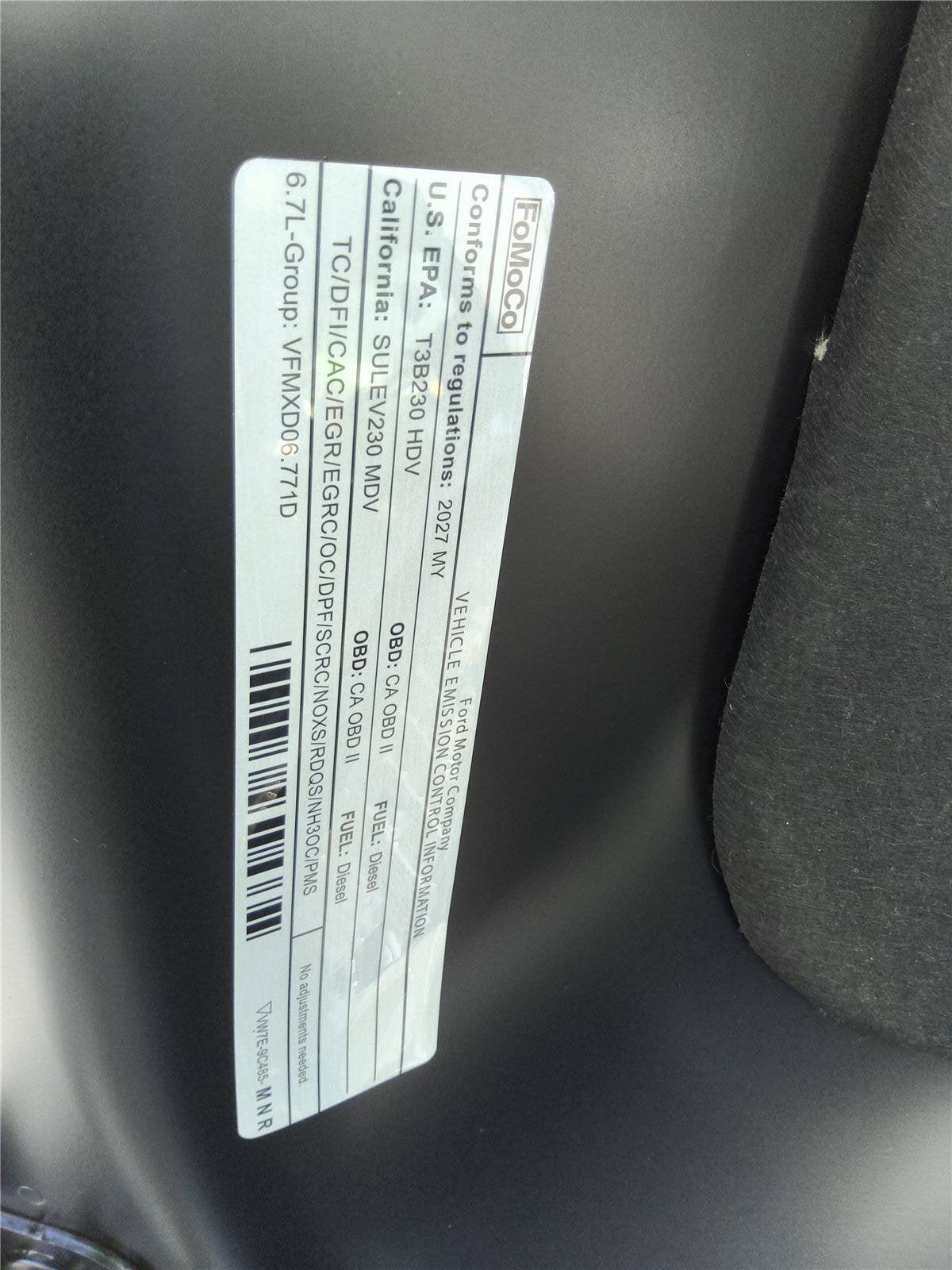 2027 Ford Super Duty F-250 SRW Platinum