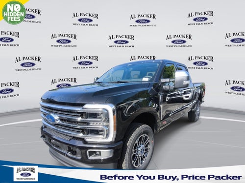 2026 Ford Super Duty F-250 SRW Platinum