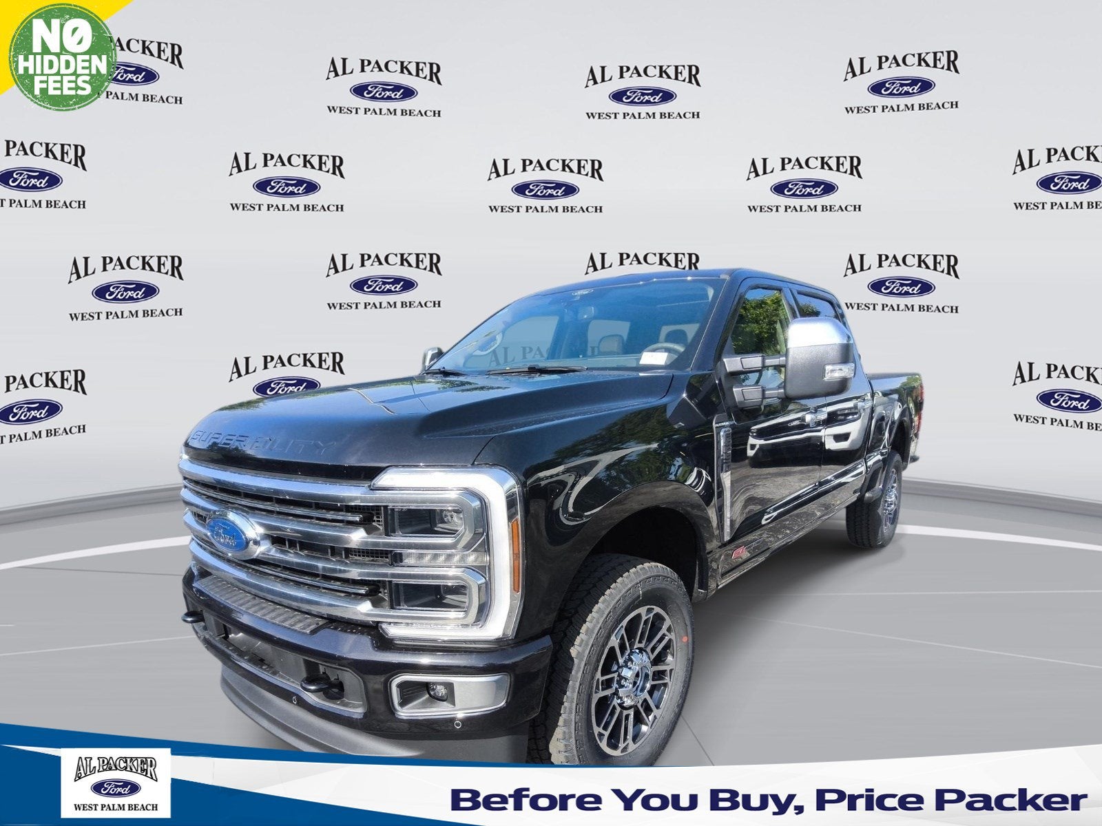 2026 Ford Super Duty F-250 SRW Platinum