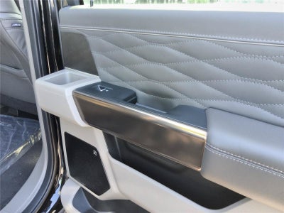 2026 Ford Super Duty F-250 SRW Platinum