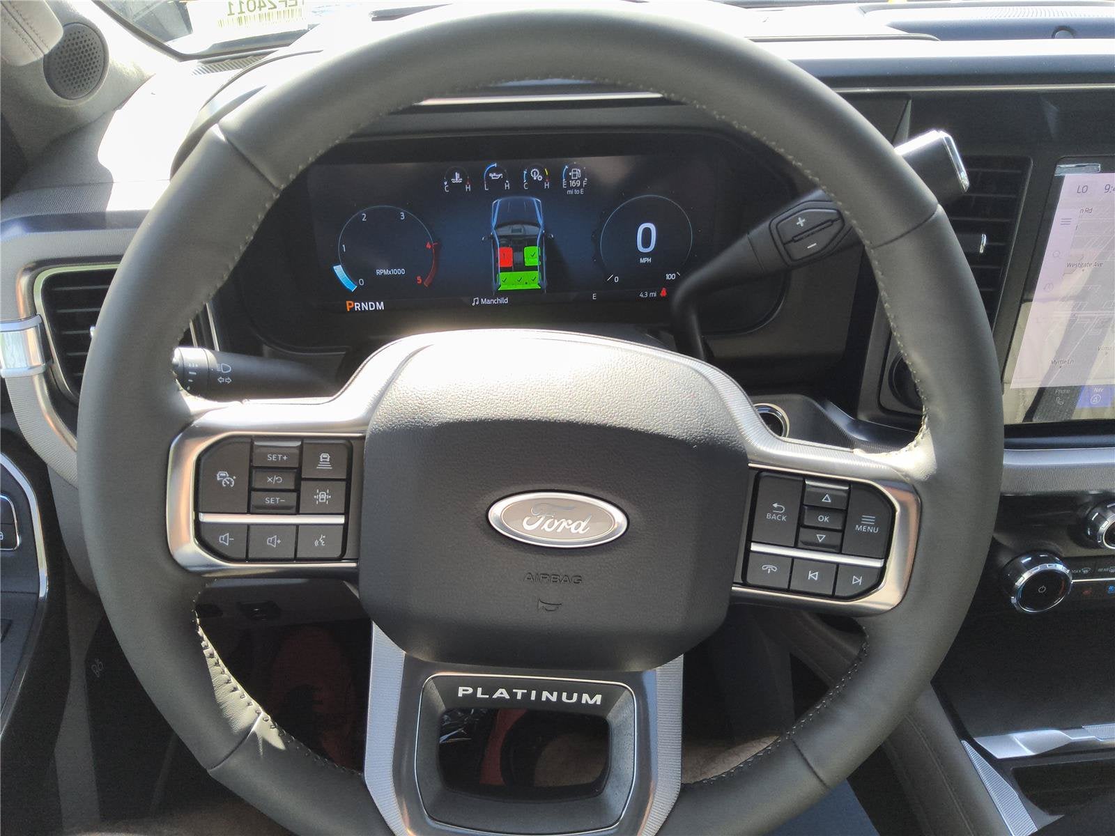 2026 Ford Super Duty F-250 SRW Platinum