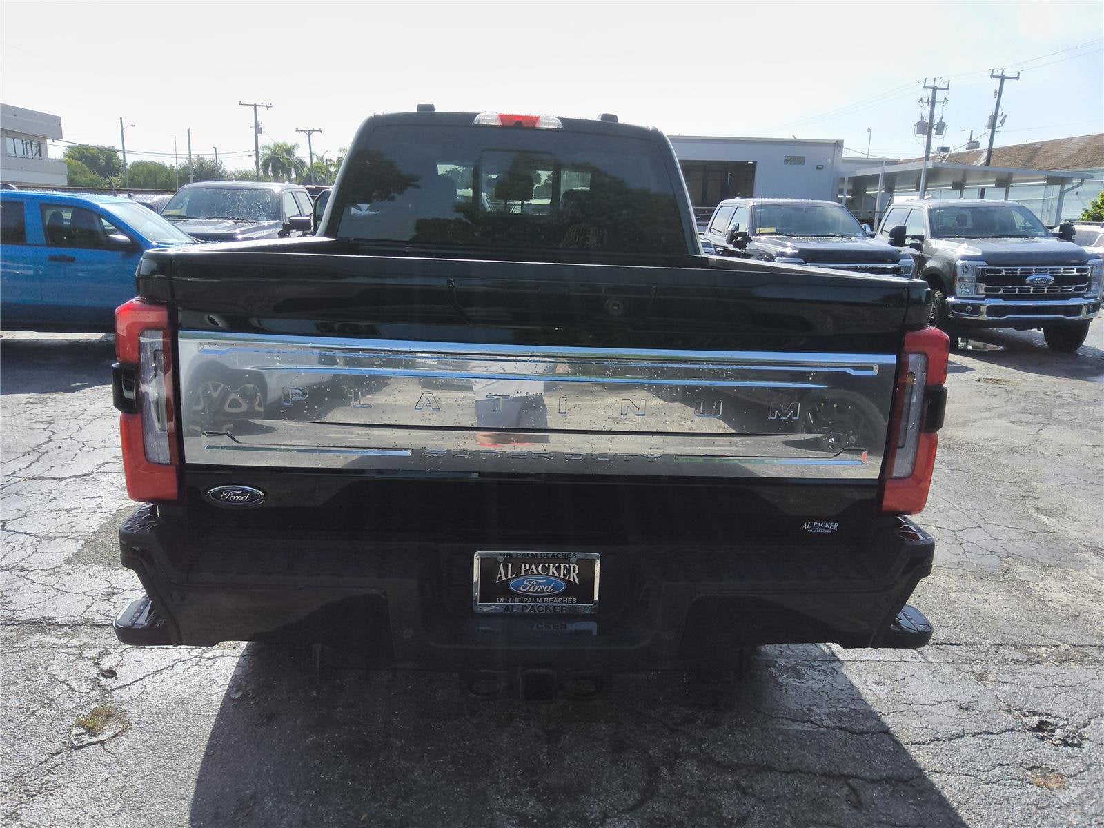 2026 Ford Super Duty F-250 SRW Platinum
