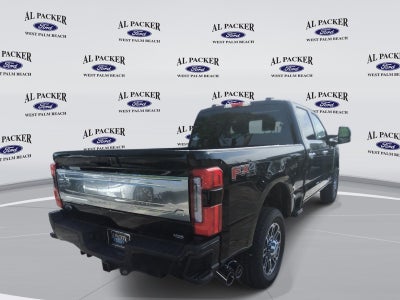 2026 Ford Super Duty F-250 SRW Platinum