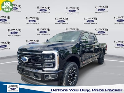 2026 Ford Super Duty F-250 SRW Platinum