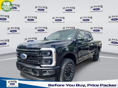 2026 Ford Super Duty F-250 SRW Platinum