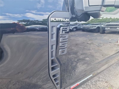 2026 Ford Super Duty F-250 SRW Platinum