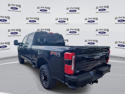 2026 Ford Super Duty F-250 SRW Platinum