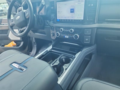 2026 Ford Super Duty F-250 SRW Platinum