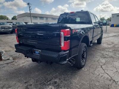 2026 Ford Super Duty F-250 SRW Platinum