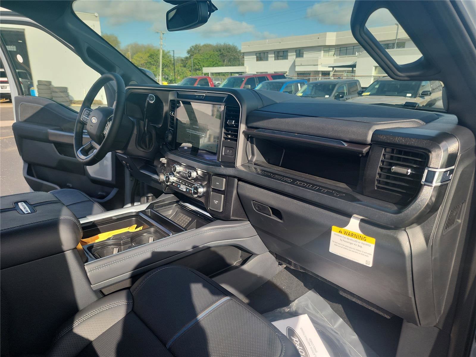 2026 Ford Super Duty F-250 SRW Platinum