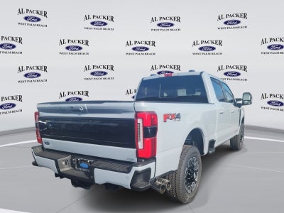 2026 Ford Super Duty F-250 SRW Platinum