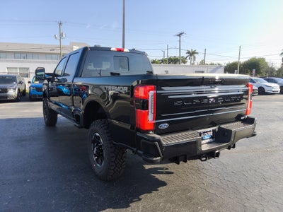 2026 Ford Super Duty F-250 SRW Platinum